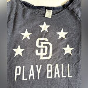 San Diego Baseball Sweatshirt